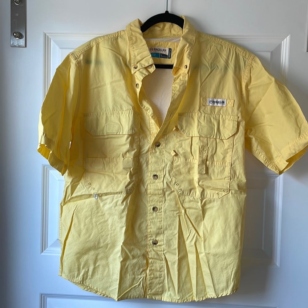Magellan Outdoors MagRelease Fishing Shirt